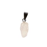 Fenakiet hanger kristal met zilveren oogje | 0,4 - 1 gram Fenakiet hanger kristal met zilveren oogje | 0,4 - 1 gram