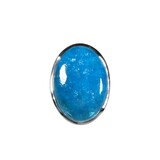 Zilveren ring apatiet maat 18 | ovaal 2,4 x 1,7 cm Zilveren ring apatiet maat 18 | ovaal 2,4 x 1,7 cm