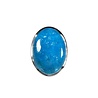 Zilveren ring apatiet maat 18 | ovaal 2,4 x 1,7 cm Zilveren ring apatiet maat 18 | ovaal 2,4 x 1,7 cm
