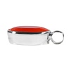 Zilveren hanger carneool | ovaal facet 2,3 x 1,8 cm Zilveren hanger carneool | ovaal facet 2,3 x 1,8 cm
