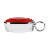 Zilveren hanger carneool | ovaal facet 2,1 x 1,6 cm Zilveren hanger carneool | ovaal facet 2,1 x 1,6 cm