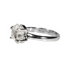 Zilveren ring Herkimer diamant maat 17 | 1 x 0,8 cm Zilveren ring Herkimer diamant maat 17 | 1 x 0,8 cm