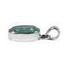 Zilveren hanger kyaniet (aqua) | ovaal facet 1,1 x 0,9 cm Zilveren hanger kyaniet (aqua) | ovaal facet 1,1 x 0,9 cm