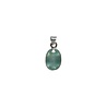 Zilveren hanger kyaniet (aqua) | ovaal facet 1,3 x 0,9 cm Zilveren hanger kyaniet (aqua) | ovaal facet 1,3 x 0,9 cm