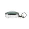 Zilveren hanger kyaniet (aqua) | ovaal facet 1,3 x 0,9 cm Zilveren hanger kyaniet (aqua) | ovaal facet 1,3 x 0,9 cm