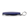 Zilveren hanger lapis lazuli | ovaal 3,9 x 2,6 cm Zilveren hanger lapis lazuli | ovaal 3,9 x 2,6 cm