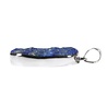 Zilveren hanger lapis lazuli | ovaal ruw 3,6 x 2,4 cm Zilveren hanger lapis lazuli | ovaal ruw 3,6 x 2,4 cm