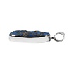 Zilveren hanger lapis lazuli | ovaal ruw 3,2 x 1,5 cm Zilveren hanger lapis lazuli | ovaal ruw 3,2 x 1,5 cm