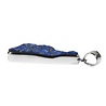 Zilveren hanger lapis lazuli | driehoek ruw 3,6 x 2 cm Zilveren hanger lapis lazuli | driehoek ruw 3,6 x 2 cm