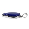 Zilveren hanger lapis lazuli | druppel 3,1 x 2,2 cm Zilveren hanger lapis lazuli | druppel 3,1 x 2,2 cm