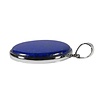 Zilveren hanger lapis lazuli | rond 3,2 cm Zilveren hanger lapis lazuli | rond 3,2 cm