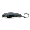 Zilveren hanger mosagaat | druppel 3,2 x 2,2 cm Zilveren hanger mosagaat | druppel 3,2 x 2,2 cm
