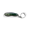 Zilveren hanger mosagaat | druppel 2 x 1,3 cm Zilveren hanger mosagaat | druppel 2 x 1,3 cm