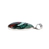 Zilveren hanger Sonora sunrise | druppel 3,5 x 2,3 cm Zilveren hanger Sonora sunrise | druppel 3,5 x 2,3 cm