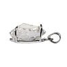 Zilveren hanger Herkimer diamant | 2,2 x 1,2 cm Zilveren hanger Herkimer diamant | 2,2 x 1,2 cm