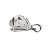 Zilveren hanger Herkimer diamant | 1,6 x 1,2 cm Zilveren hanger Herkimer diamant | 1,6 x 1,2 cm