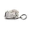 Zilveren hanger Herkimer diamant | 1,7 x 1,4 cm Zilveren hanger Herkimer diamant | 1,7 x 1,4 cm