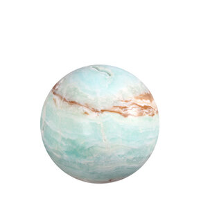 Caribbean blue calciet