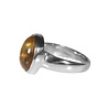 Zilveren ring citrien maat 16 1/2 | ovaal 1,2 x 1 cm Zilveren ring citrien maat 16 1/2 | ovaal 1,2 x 1 cm