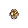 Zilveren ring citrien maat 18 | ovaal 1,9 x 1,4 cm Zilveren ring citrien maat 18 | ovaal 1,9 x 1,4 cm