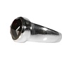 Zilveren ring granaat (rhodoliet) maat 18 | rond facet 0,9 cm Zilveren ring granaat (rhodoliet) maat 18 | rond facet 0,9 cm