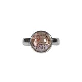 Zilveren ring super seven maat 18 1/2 | rond 1,1 cm Zilveren ring super seven maat 18 1/2 | rond 1,1 cm