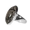 Zilveren ring toermalijnkwarts maat 17 1/2 | ovaal 2,3 x 1,5 cm Zilveren ring toermalijnkwarts maat 17 1/2 | ovaal 2,3 x 1,5 cm