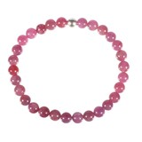 Robijn A-kwaliteit armband 18 cm | 6 mm kralen Robijn A-kwaliteit armband 18 cm | 6 mm kralen