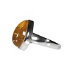 Zilveren ring citrien maat 17 | druppel 1,6 x 1 cm Zilveren ring citrien maat 17 | druppel 1,6 x 1 cm