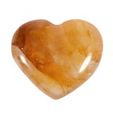 Golden healer (limonietkwarts) hart 3,5 - 4,5 cm Golden healer (limonietkwarts) hart 3,5 - 4,5 cm