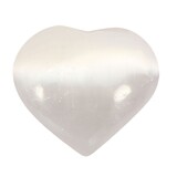 Seleniet edelsteen hart 3,5 cm