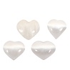 Seleniet edelsteen hart 4,5 cm Seleniet edelsteen hart 4,5 cm