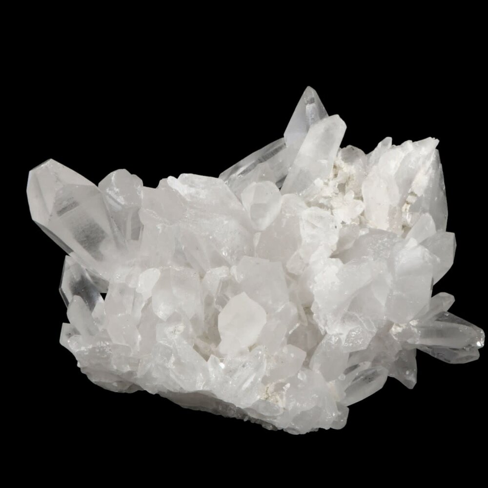 Bergkristal cluster 26,5 x 18 x 14,5 cm | 5190 gram Bergkristal cluster 26,5 x 18 x 14,5 cm | 5190 gram