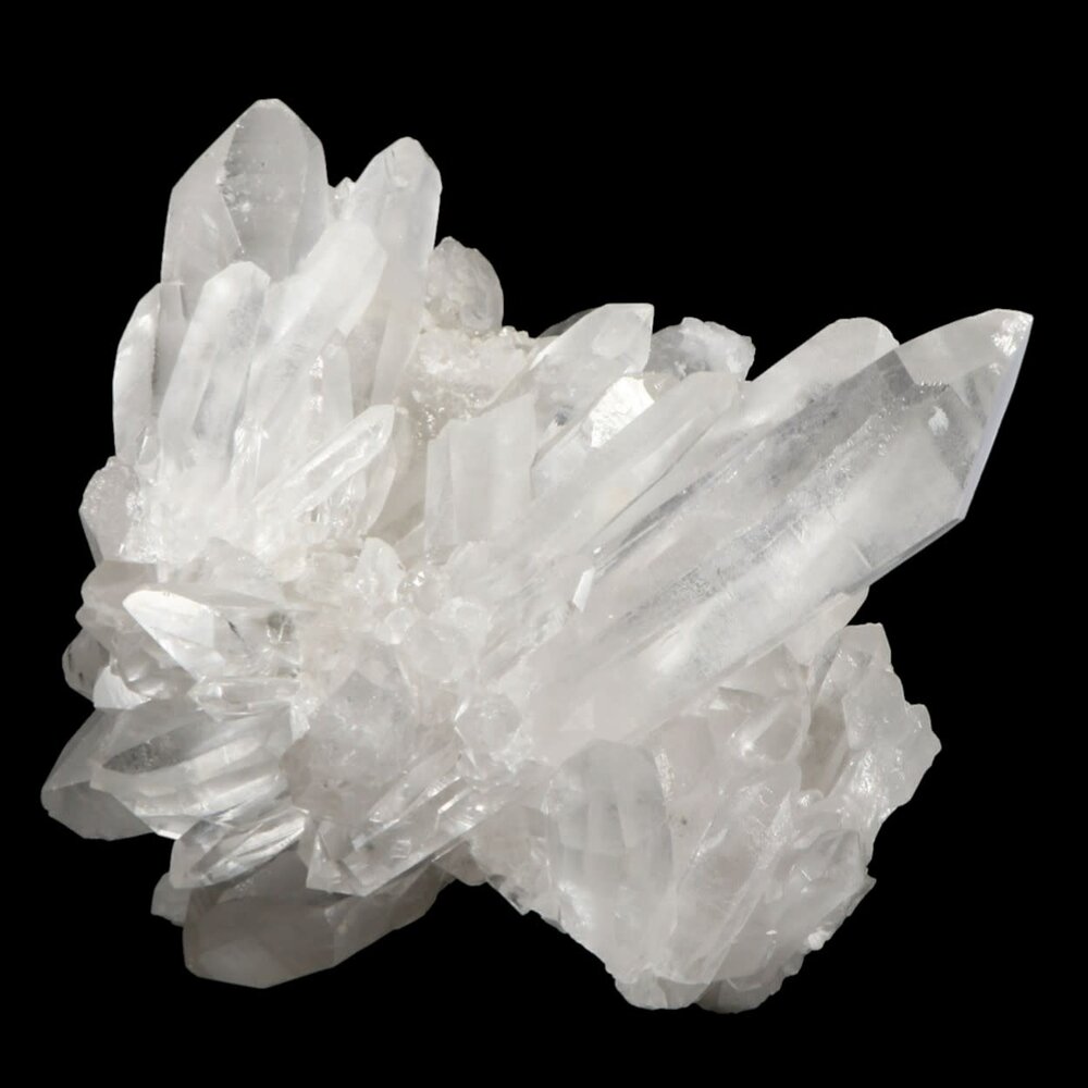 Bergkristal cluster 26,5 x 18 x 14,5 cm | 5190 gram Bergkristal cluster 26,5 x 18 x 14,5 cm | 5190 gram