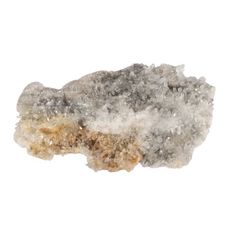 Bergkristal met golden healer cluster 25,5 x 15 x 6,5 cm | 1772 gram