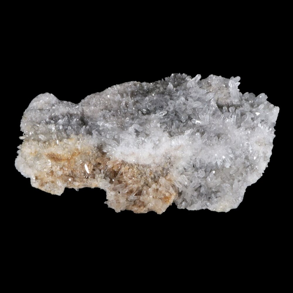 Bergkristal met golden healer cluster 25,5 x 15 x 6,5 cm | 1772 gram