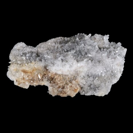 Bergkristal met golden healer cluster 25,5 x 15 x 6,5 cm | 1772 gram