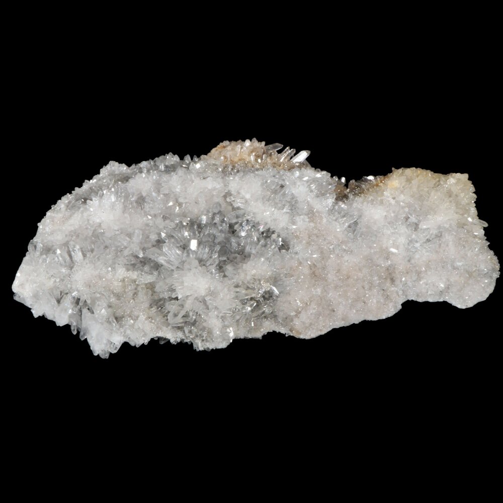 Bergkristal met golden healer cluster 25,5 x 15 x 6,5 cm | 1772 gram