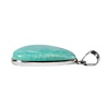 Zilveren hanger amazoniet | druppel 2,9 x 2,3 cm Zilveren hanger amazoniet | druppel 2,9 x 2,3 cm