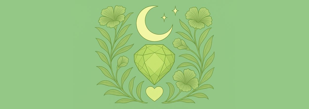 Geboortesteen van augustus: peridoot – steen van groei, zuivering en zelfliefde Geboortesteen van augustus: peridoot – steen van groei, zuivering en zelfliefde