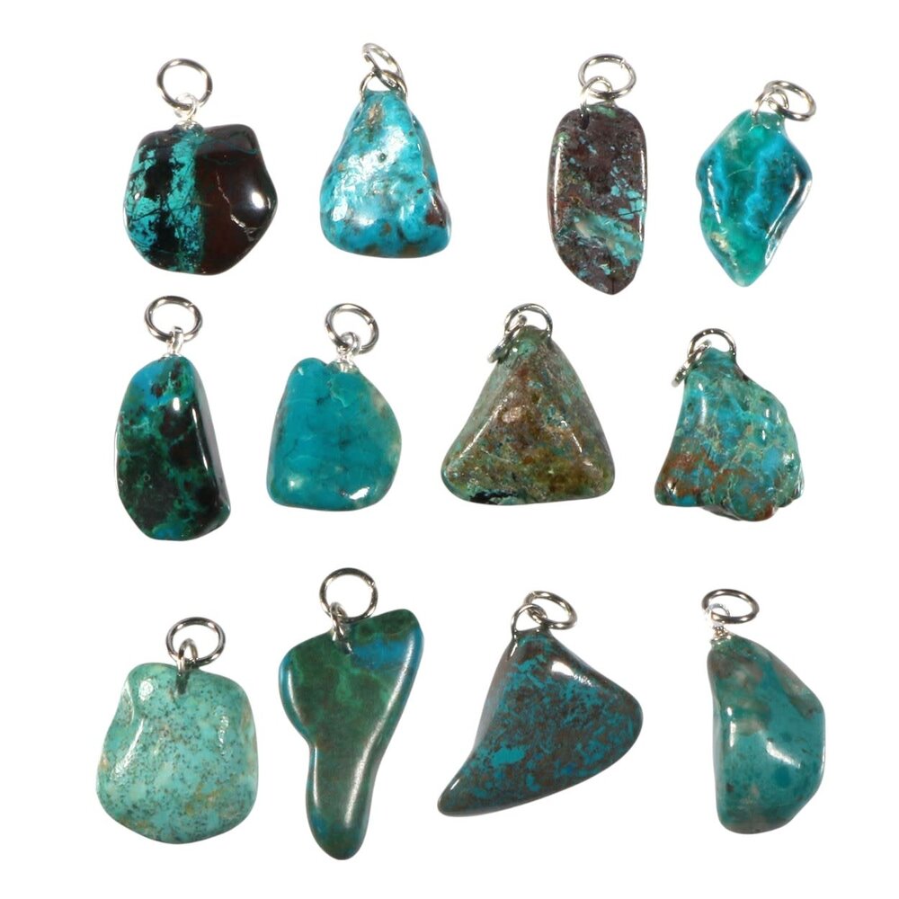 chrysocolla  hanger