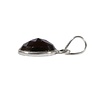 Zilveren hanger granaat (rhodoliet) | rond 1,3 cm Zilveren hanger granaat (rhodoliet) | rond 1,3 cm