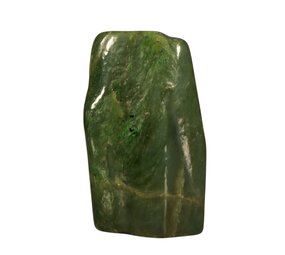 Jade sculptuur 12 x 7 x 2,5 cm | 367 gram