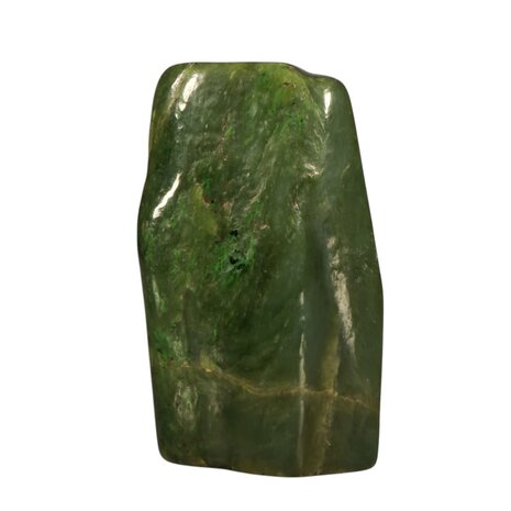 Jade sculptuur 12 x 7 x 2,5 cm | 367 gram Jade sculptuur 12 x 7 x 2,5 cm | 367 gram
