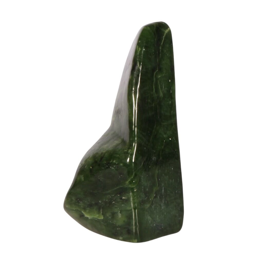 Jade sculptuur 11 x 7 x 4,5 cm | 486 gram Jade sculptuur 11 x 7 x 4,5 cm | 486 gram
