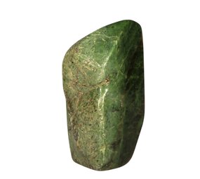Jade sculptuur 12,5 x 5,5 x 5,5 cm | 635 gram