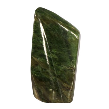Jade sculptuur 12,5 x 5,5 x 5,5 cm | 635 gram Jade sculptuur 12,5 x 5,5 x 5,5 cm | 635 gram
