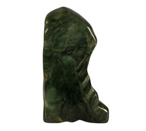 Jade sculptuur 15,5 x 9 x 4 cm | 1012 gram