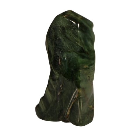 Jade sculptuur 15,5 x 9 x 4 cm | 1012 gram Jade sculptuur 15,5 x 9 x 4 cm | 1012 gram