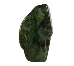 Jade sculptuur 16 x 9,5 x 4 cm | 1158 gram